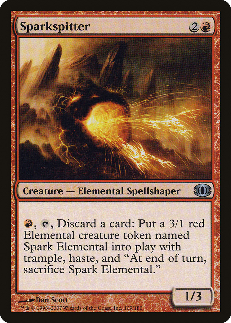 Sparkspitter (FUT-109) - Future Sight