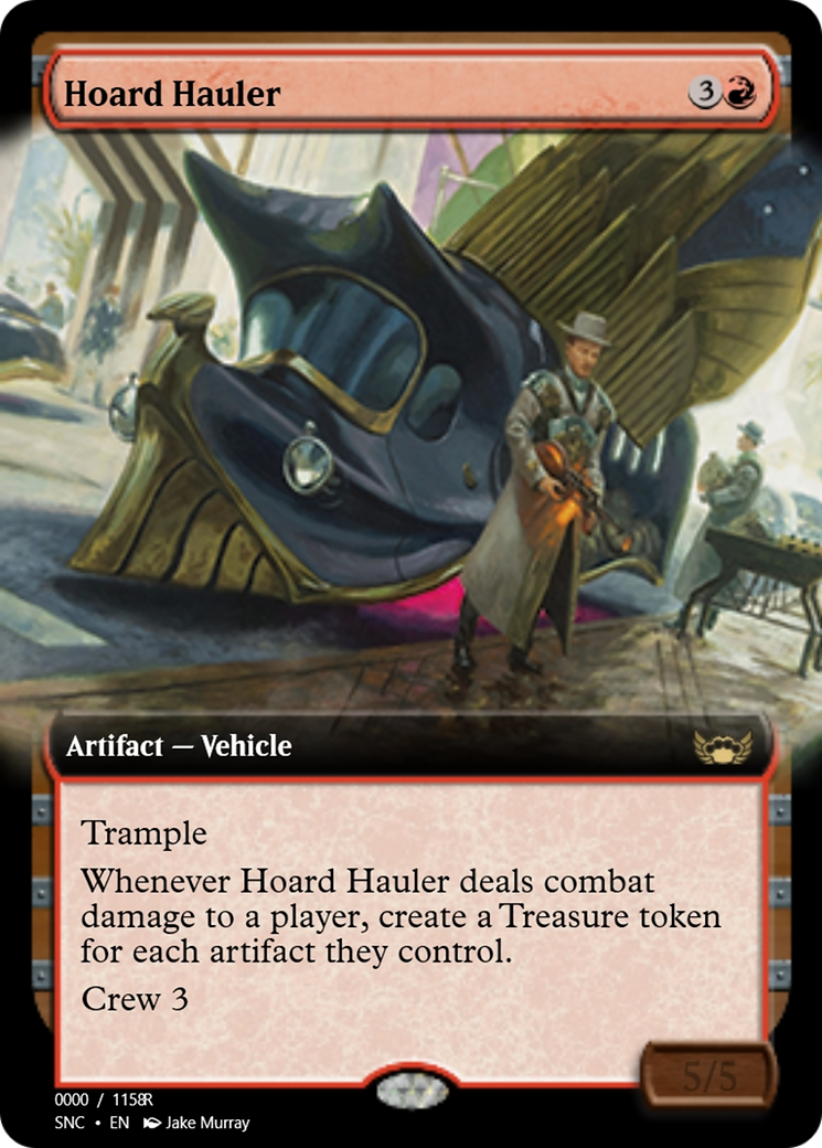 Hoard Hauler (PRM-99747) - Magic Online Promos