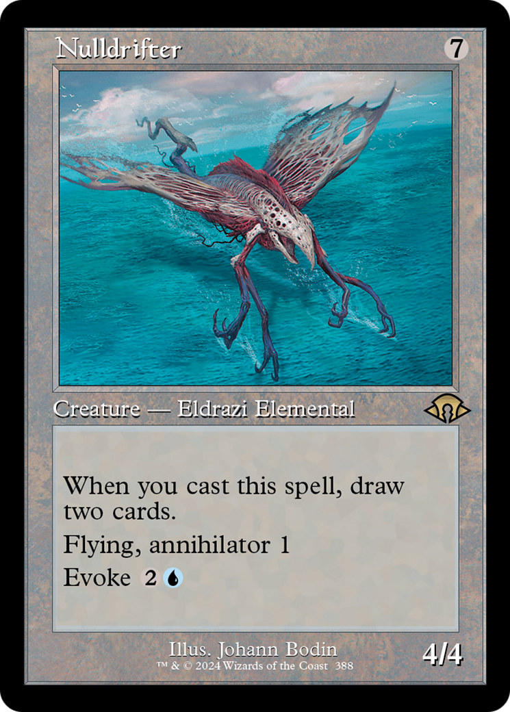 Nulldrifter (Retro Frame) (MH3-388) - Modern Horizons 3