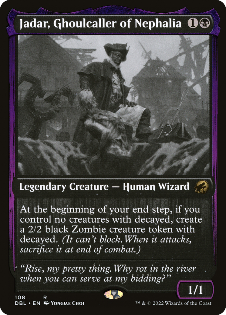 Jadar, Ghoulcaller of Nephalia (DBL-108) - Innistrad: Double Feature