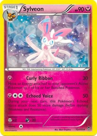 Sylveon 072/111 - Holofoil Deck Exclusives - Holo Rare