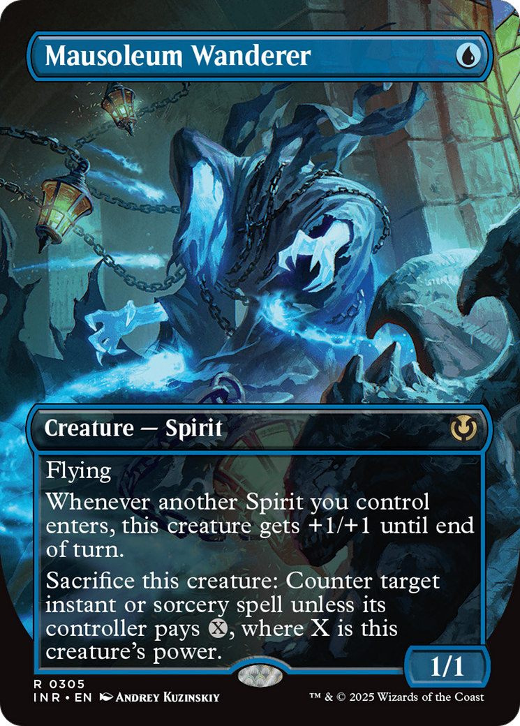 Mausoleum Wanderer (INR-305) - Innistrad Remastered (Borderless) Foil