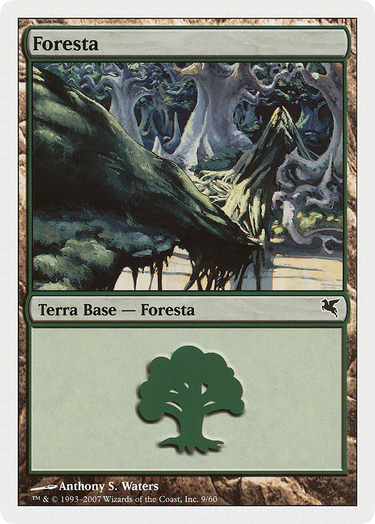 Forest (Italian) - "Foresta" (K9) (PSAL-0K9) - Salvat 2005