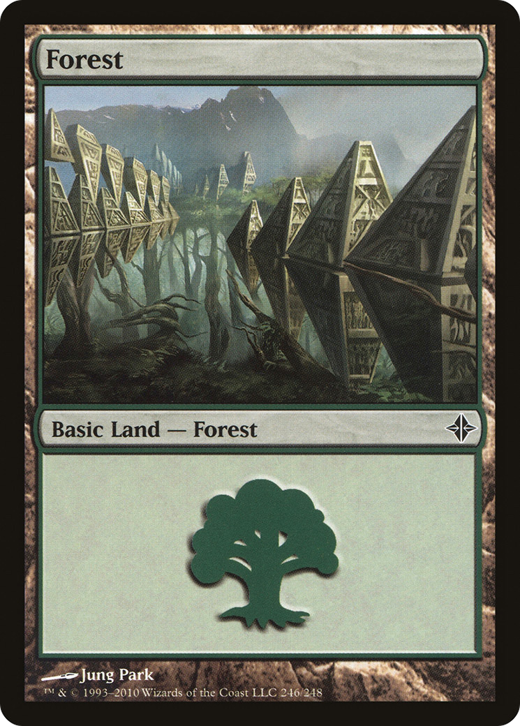 Forest (246) (ROE-246) - Rise of the Eldrazi