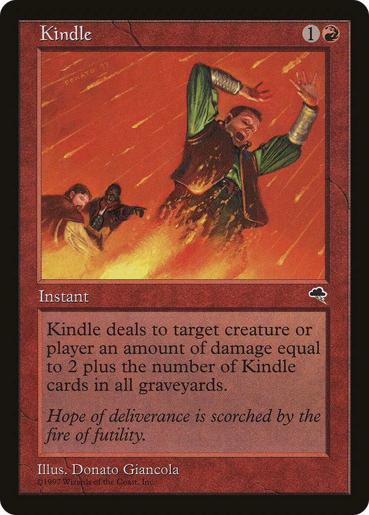 Kindle (TMP-184) - Tempest