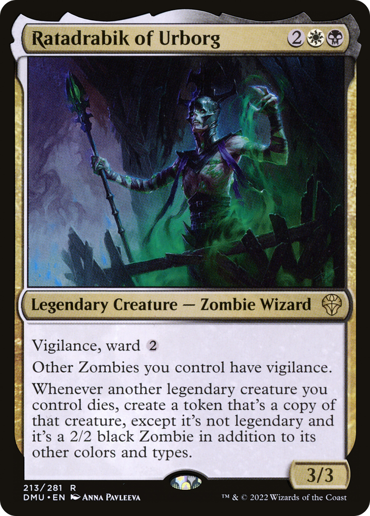 Ratadrabik of Urborg (DMU-213) - Dominaria United