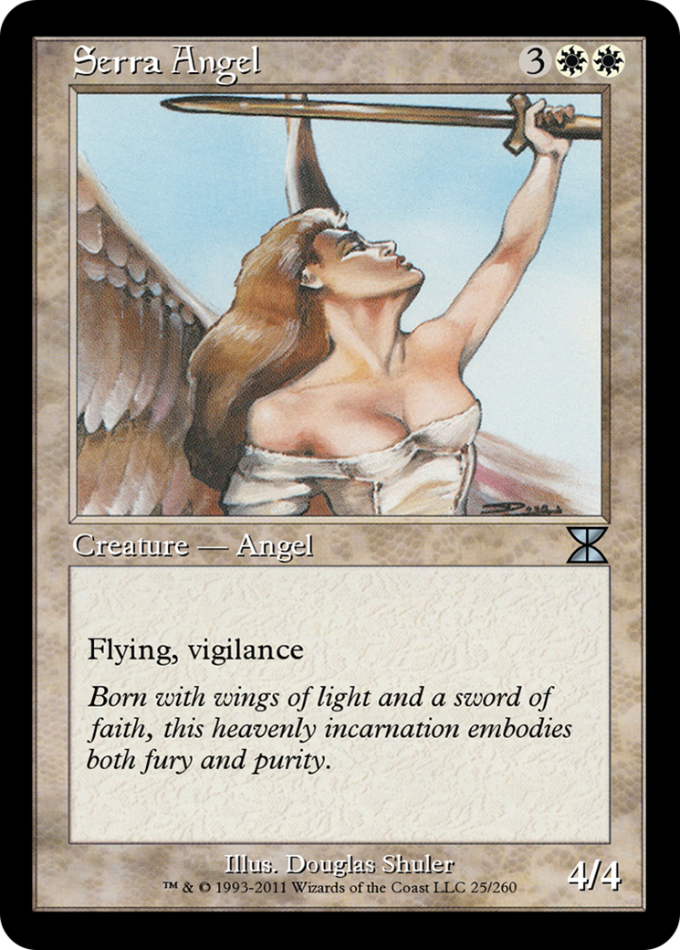 Serra Angel (ME4-025) - Masters Edition IV