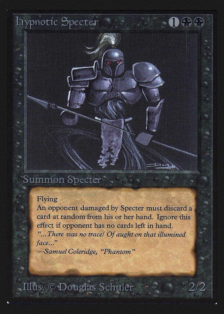 Hypnotic Specter (IE) (IED-113) - Intl. Collectors' Edition