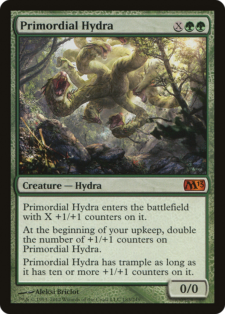 Primordial Hydra (M13-183) - Magic 2013 Foil