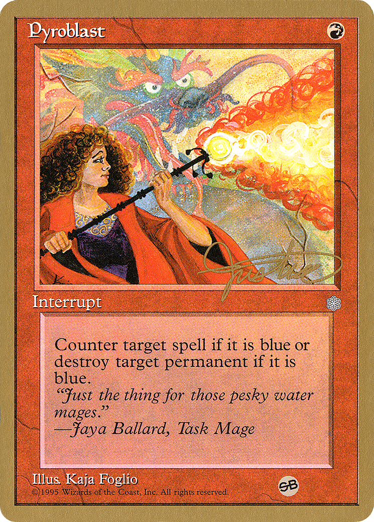 Pyroblast (WCD-) - Pro Tour Collector Set