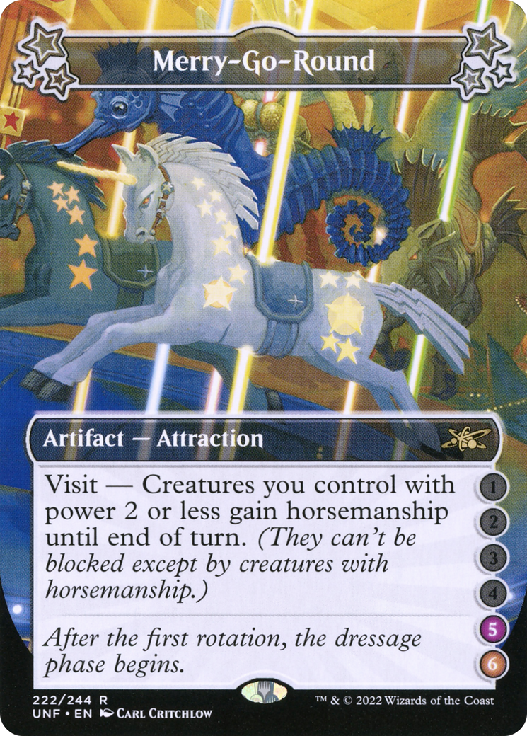 Merry-Go-Round (5-6) (UNF-222B) - Unfinity Foil