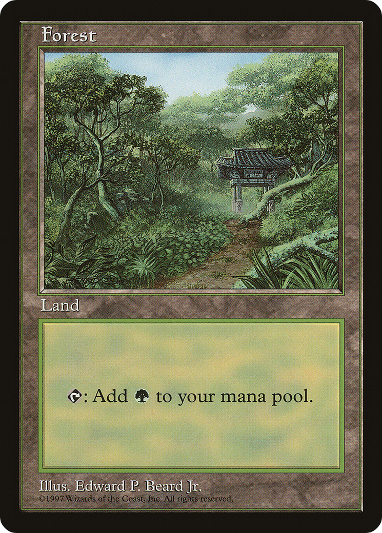 Forest - Clear Pack (Beard, Jr.) (APAC-011) - Asia Pacific Land Program
