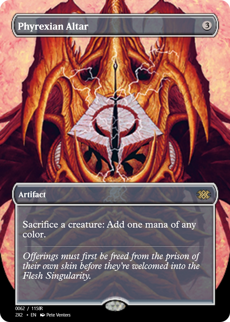 Phyrexian Altar (PRM-102337) - Magic Online Promos Foil