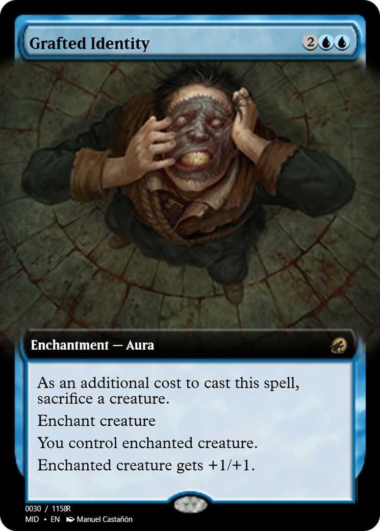 Grafted Identity (PRM-93940) - Magic Online Promos Foil