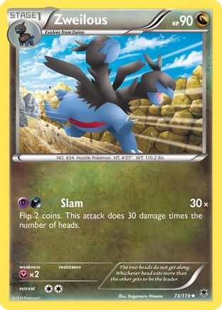 Zweilous 073 XY Phantom Forces - Uncommon