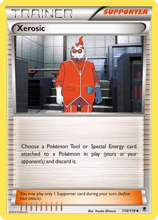 Xerosic 110/119 XY Phantom Forces - Uncommon