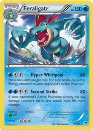 Feraligatr 017/119 Deck Exclusives - Rare