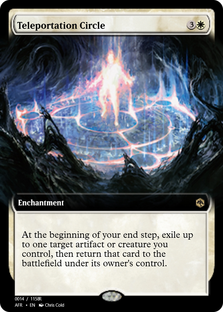 Teleportation Circle (PRM-92644) - Magic Online Promos Foil