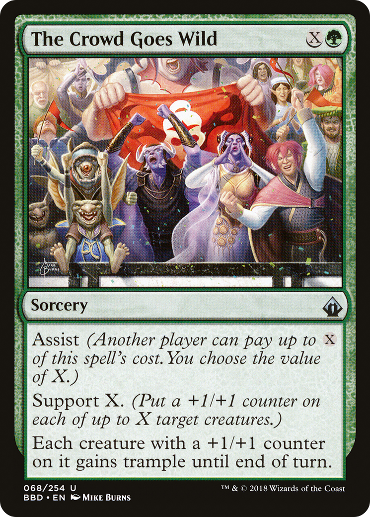 The Crowd Goes Wild (BBD-068) - Battlebond