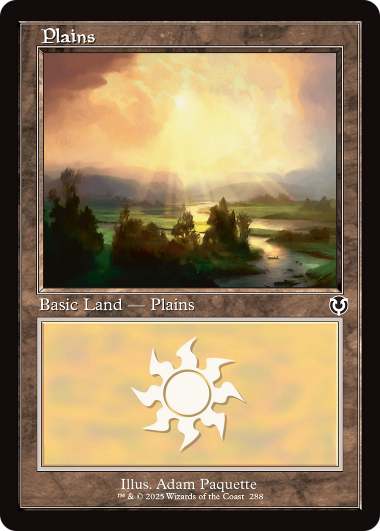 Plains (INR-288) - Innistrad Remastered Foil