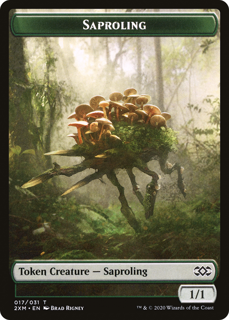 Saproling (T2XM-017) - Double Masters Tokens