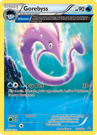 Gorebyss (Alpha) 052/160 XY Primal Clash - Rare
