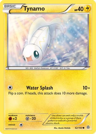 Tynamo 062 XY Primal Clash - Common