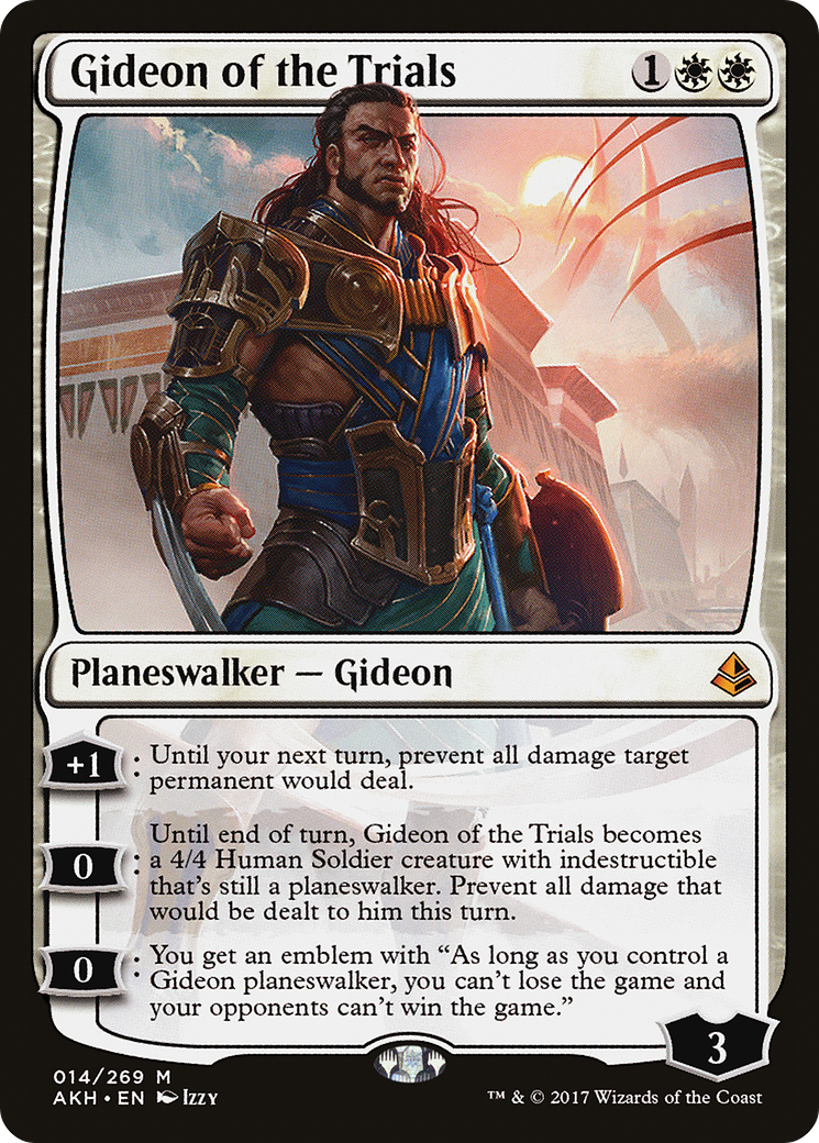 Gideon of the Trials (AKH-014) - Amonkhet