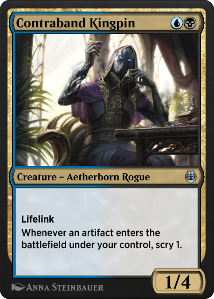Contraband Kingpin (KLR-190) - Kaladesh Remastered