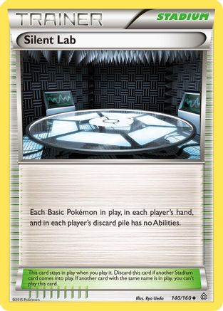 Silent Lab 140/160 XY Primal Clash - Uncommon