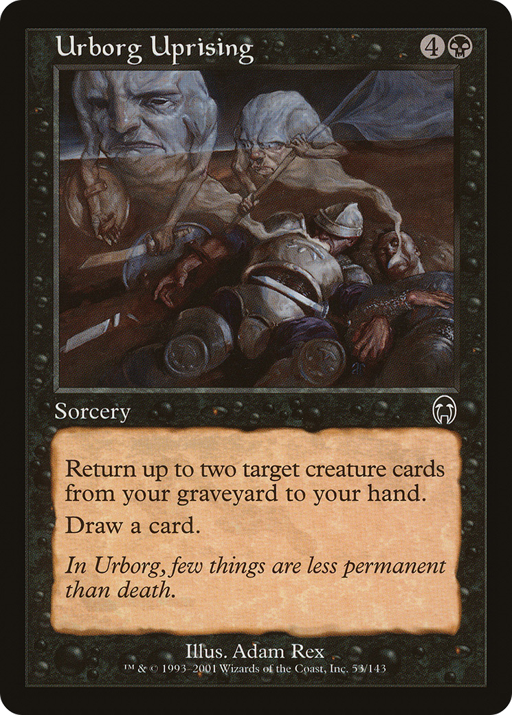 Urborg Uprising (APC-053) - Apocalypse Foil