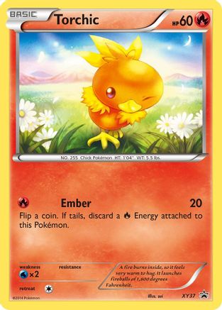 Torchic XY37 - Holofoil XY Promos - Promo