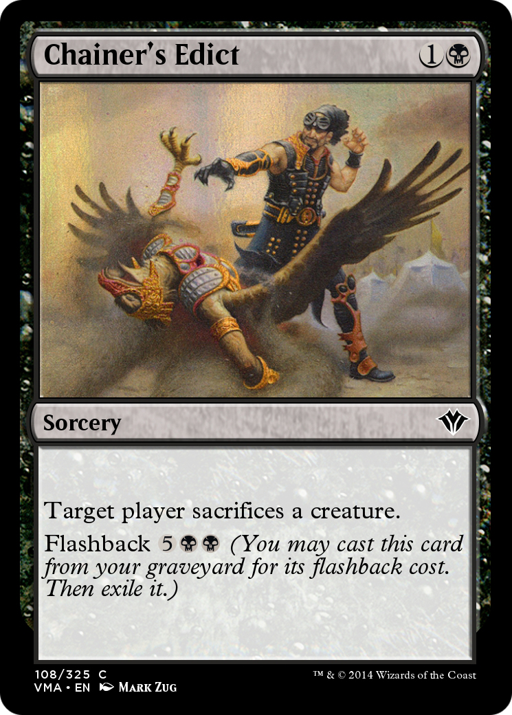 Chainer's Edict (VMA-108) - Vintage Masters