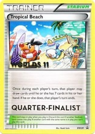 Tropical Beach BW28 Black and White Promos - Promo