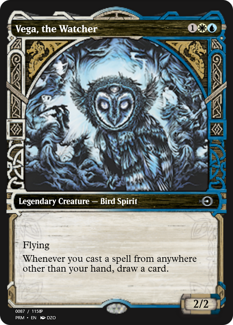 Vega, the Watcher (PRM-88374) - Magic Online Promos Foil