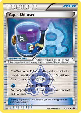 Aqua Diffuser 023/34 Double Crisis - Uncommon