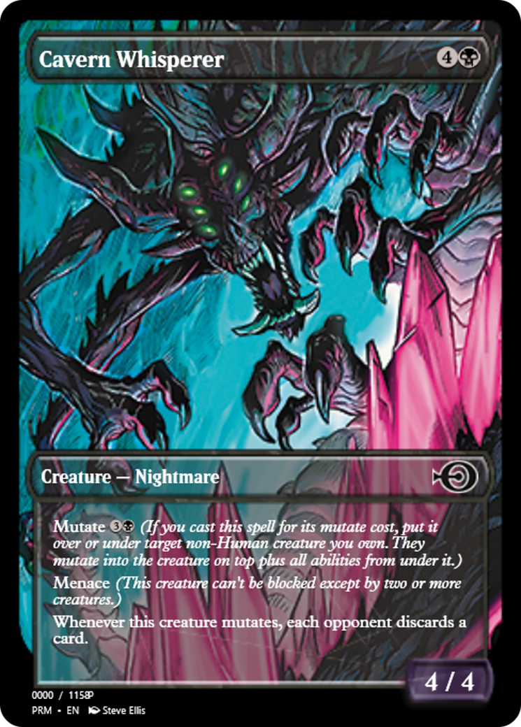 Cavern Whisperer (PRM-80977) - Magic Online Promos