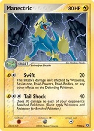 Manectric 007/106 Deck Exclusives - Rare
