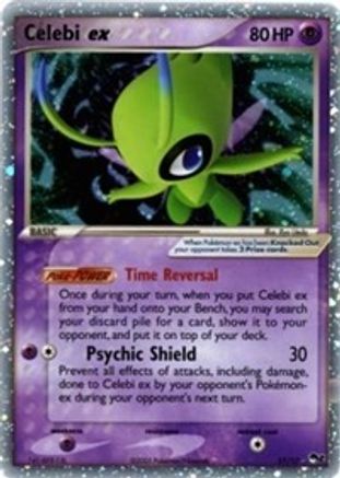 Celebi ex (Holo) 017 - Holofoil POP Series 2 - Ultra Rare