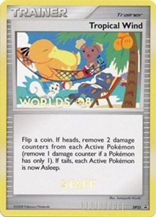 Tropical Wind DP25 Diamond and Pearl Promos - Promo