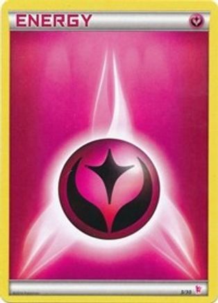 Fairy Energy (#12) 012 XY Trainer Kit Sylveon & Noivern - Common