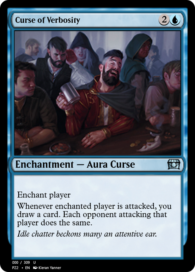 Curse of Verbosity (PZ2-65767) - Treasure Chest