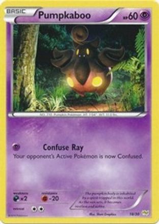 Pumpkaboo (#11) 011 XY Trainer Kit Sylveon & Noivern - Common