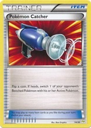 Pokemon Catcher (Noivern) 014 XY Trainer Kit Sylveon & Noivern - Common