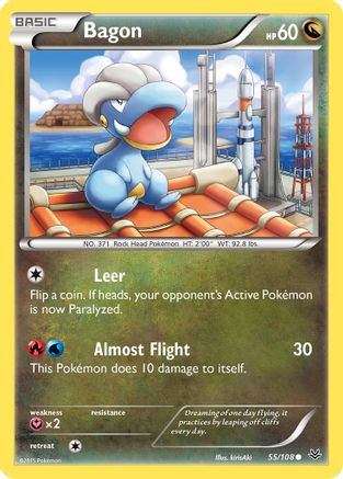 Bagon (55) 055/108 XY Roaring Skies - Common