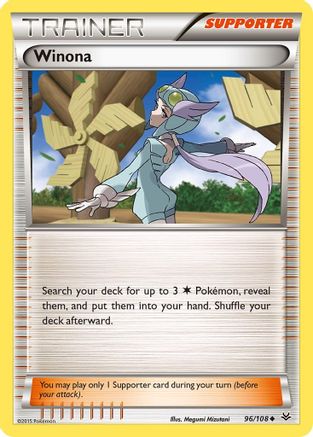 Winona 096/108 XY Roaring Skies - Uncommon