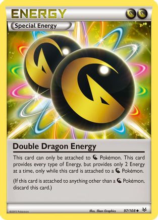 Double Dragon Energy 097/108 XY Roaring Skies - Uncommon