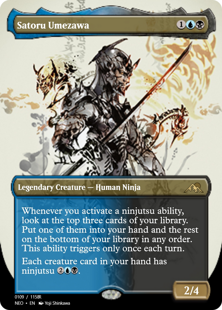 Satoru Umezawa (PRM-98081) - Magic Online Promos