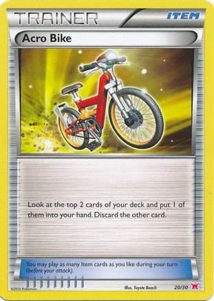 Acro Bike (#20 Latias) 020 XY Trainer Kit Latias & Latios - Uncommon