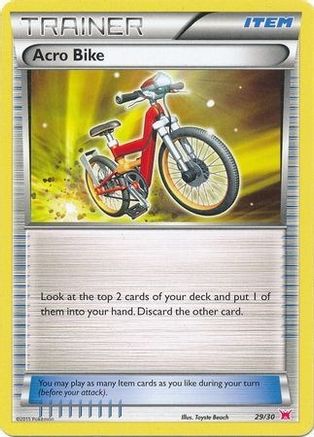 Acro Bike (#29 Latias) 029 XY Trainer Kit Latias & Latios - Uncommon